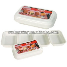 Good quality food storage plastic hot pot lunch box for wholesale